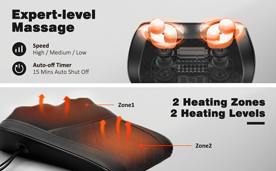 Acupressure Heated Neck Massager