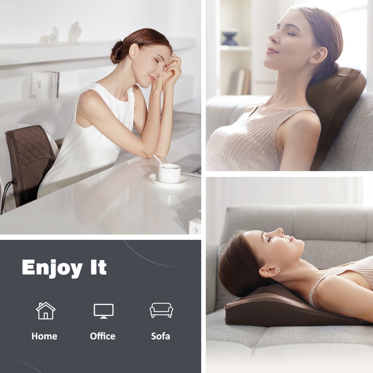 Acupressure Heated Neck Massager
