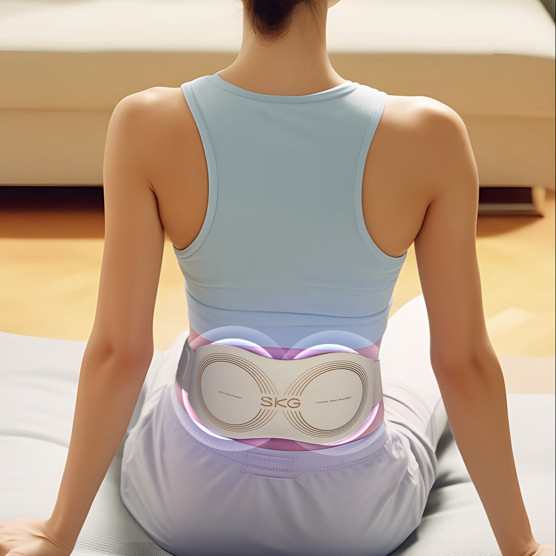 CoreRelief Waist Protection Massage Belt