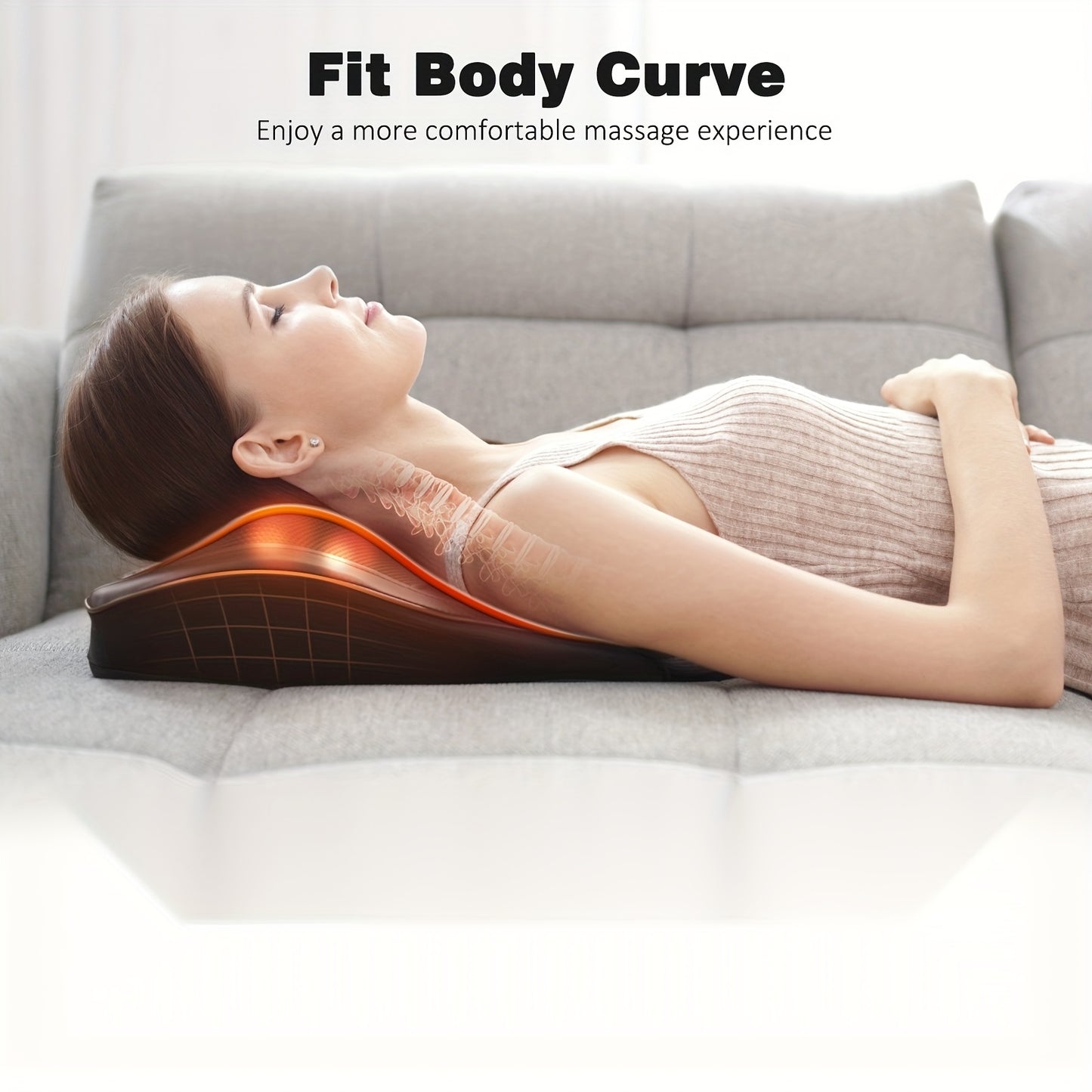 Acupressure Heated Neck Massager