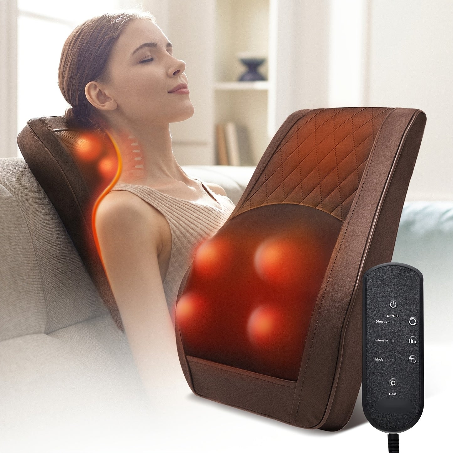 Acupressure Heated Neck Massager