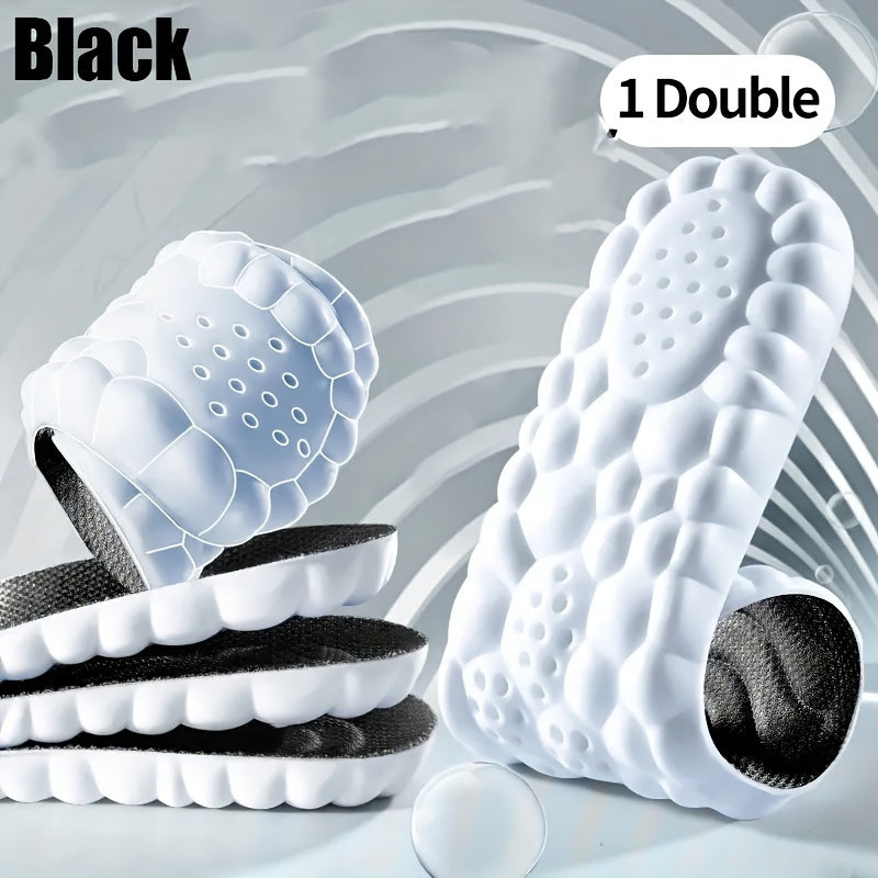 4D High-Elastic Sport Insoles