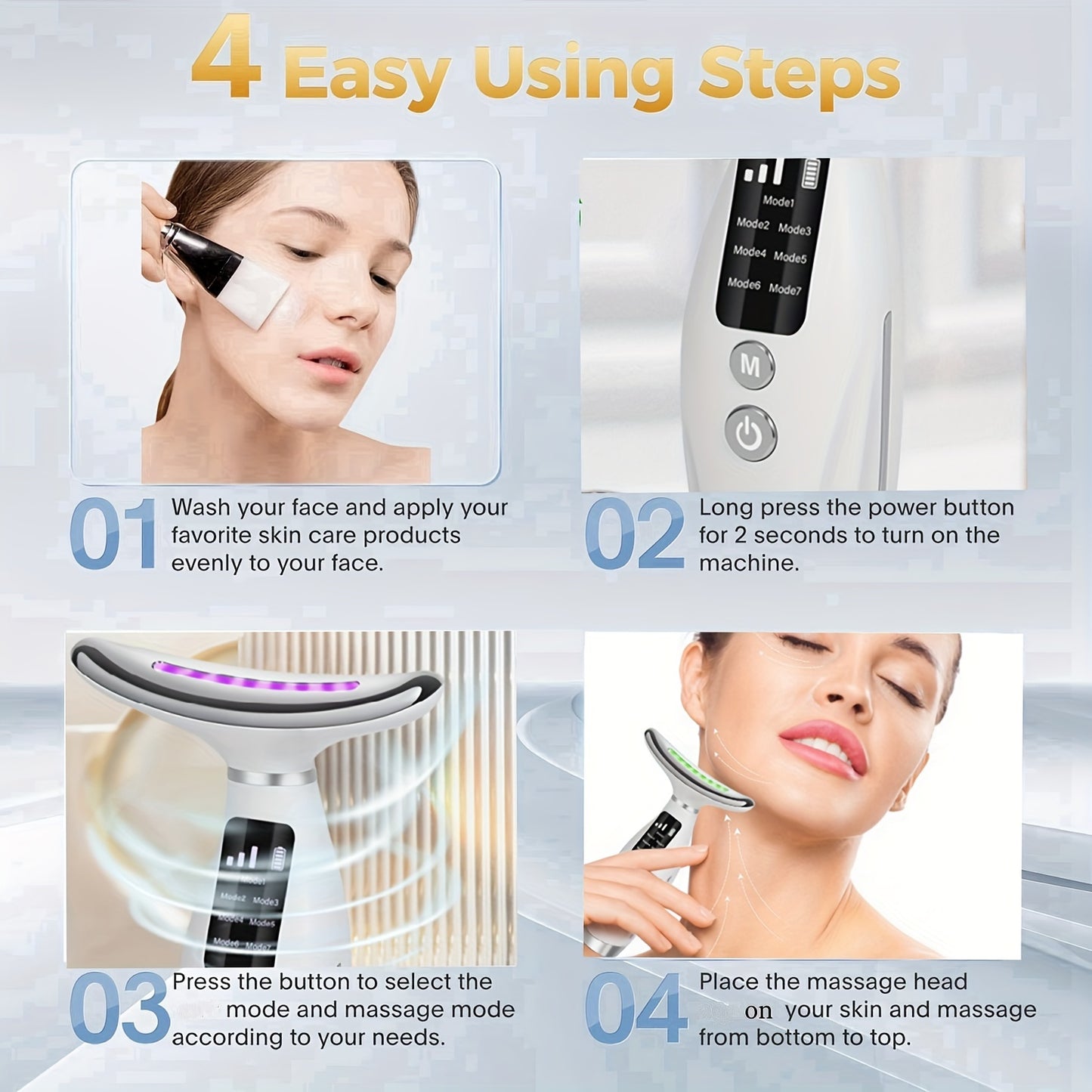 Facial & Neck Massager
