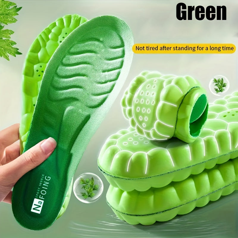 4D High-Elastic Sport Insoles