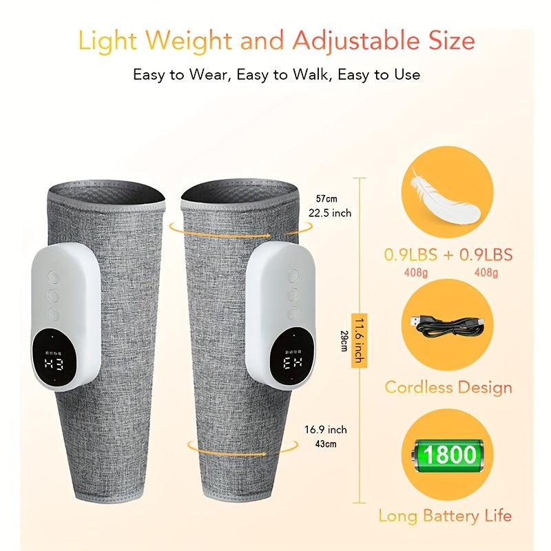 Rechargeable Electric Leg Massager