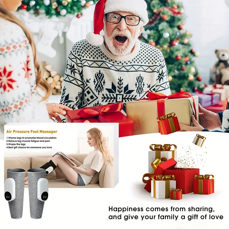 Rechargeable Electric Leg Massager