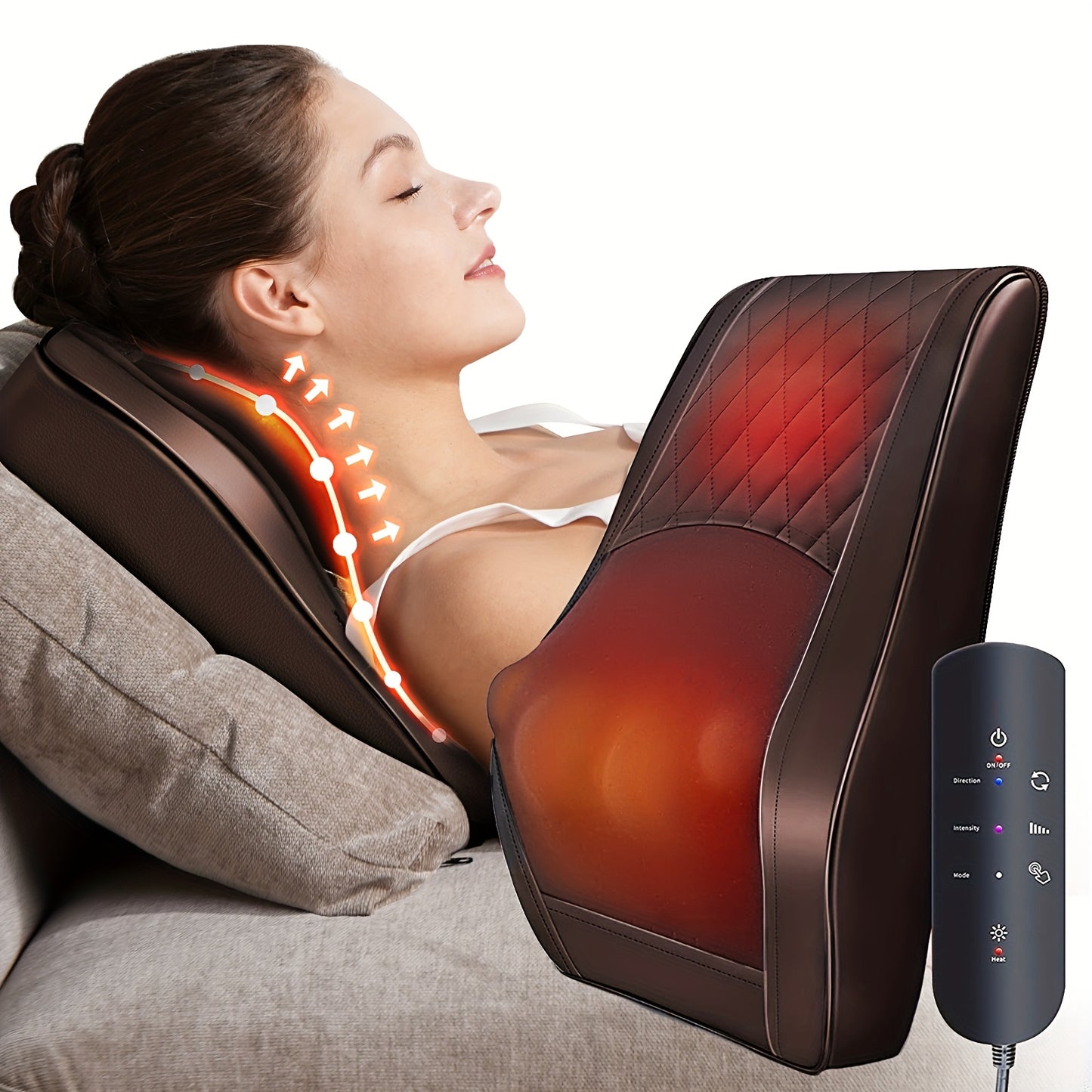 Acupressure Heated Neck Massager