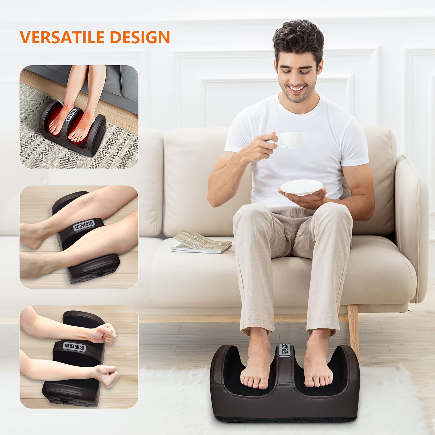 Electric Shiatsu Foot Massager