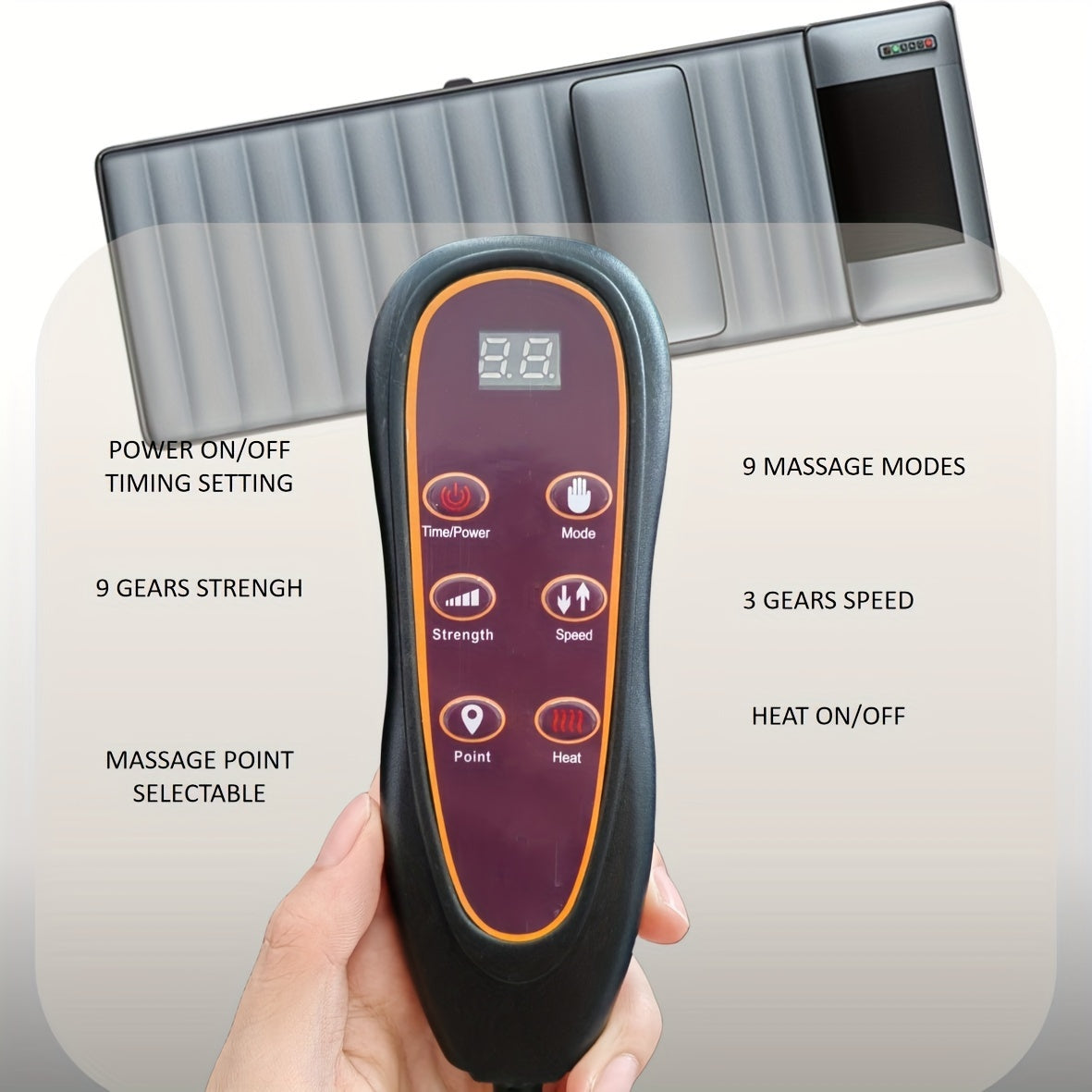 Full Body Massage Mattress