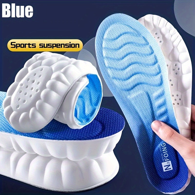4D High-Elastic Sport Insoles