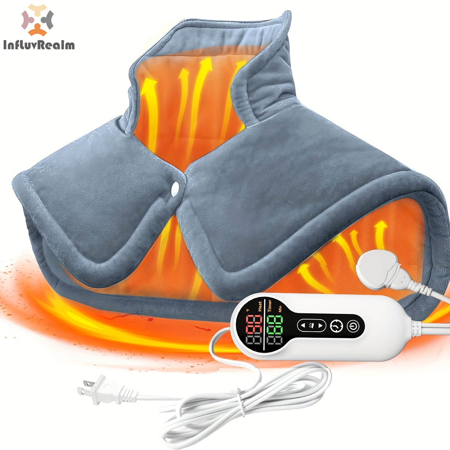 Ultra-Warm Heating Pad for Neck & Shoulder