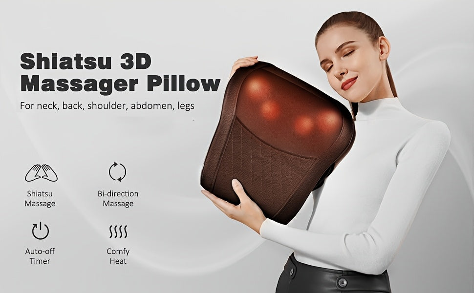 Acupressure Heated Neck Massager