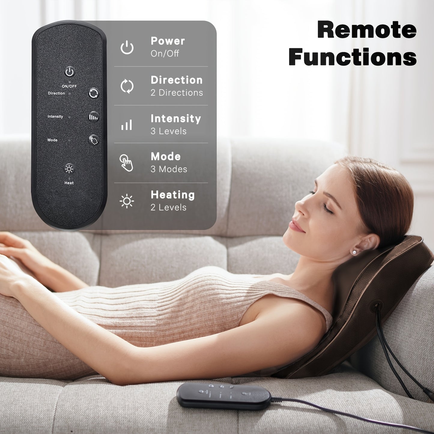 Acupressure Heated Neck Massager