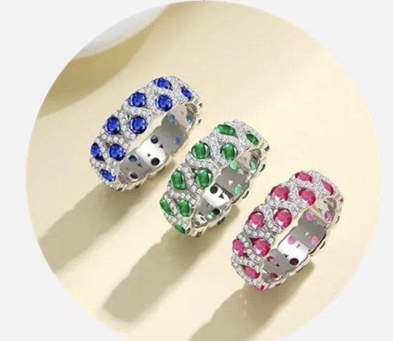 Diamond Ring Full circle - maidamoon