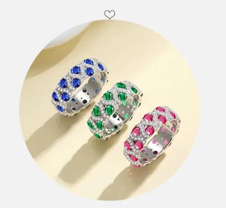 Diamond Ring Full circle - maidamoon