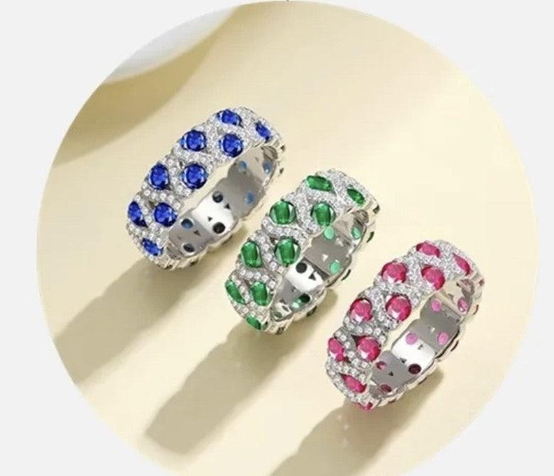 Diamond Ring Full circle - maidamoon