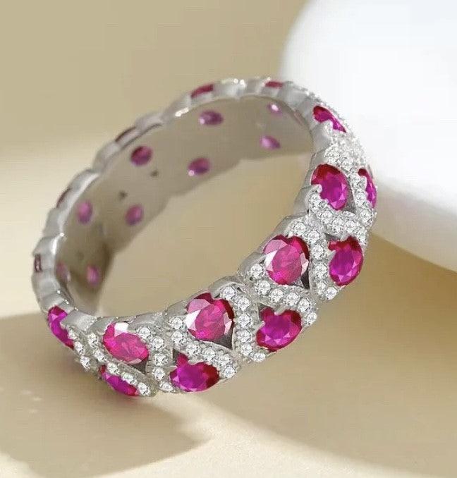 Diamond Ring Full circle - maidamoon