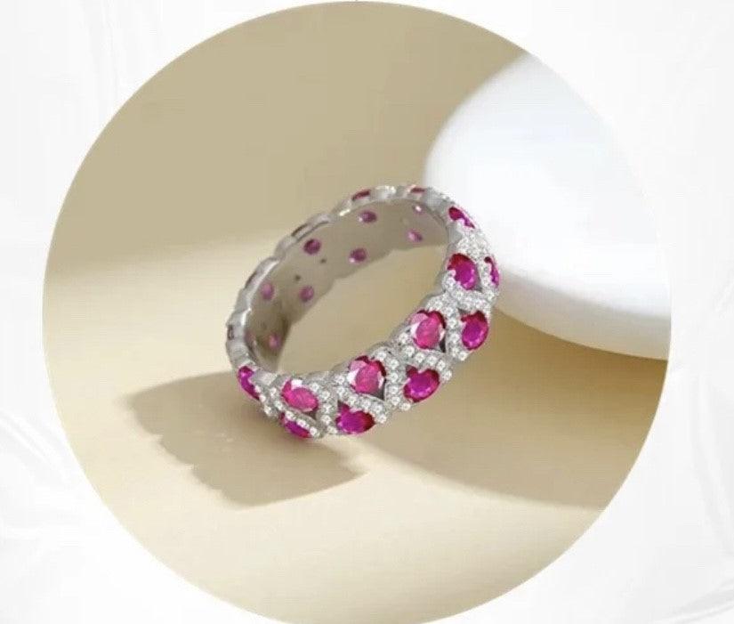 Diamond Ring Full circle - maidamoon