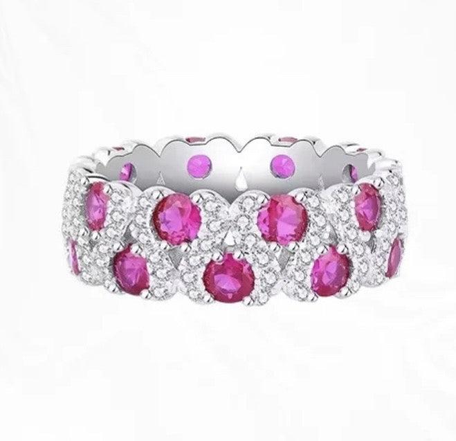 Diamond Ring Full circle - maidamoon