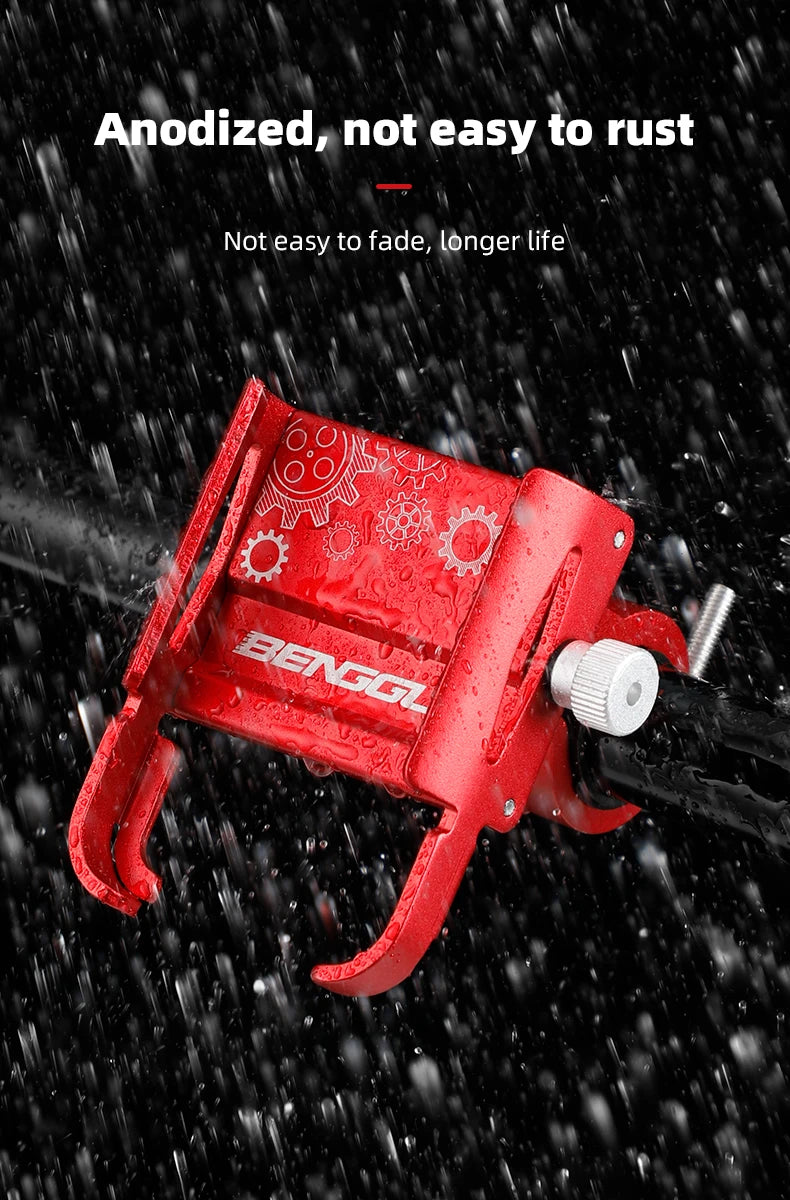 360° Rotating Bike Phone Holder