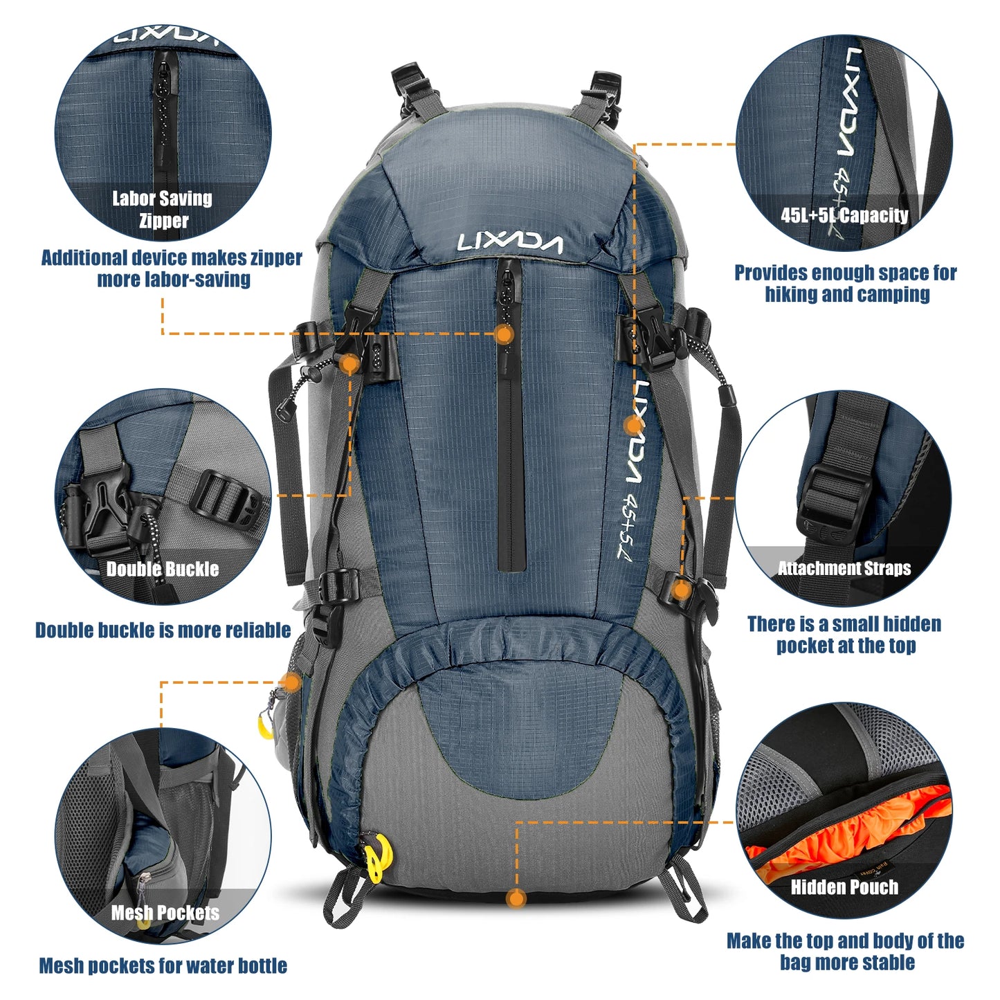 TerraShield Pro Expedition Backpack