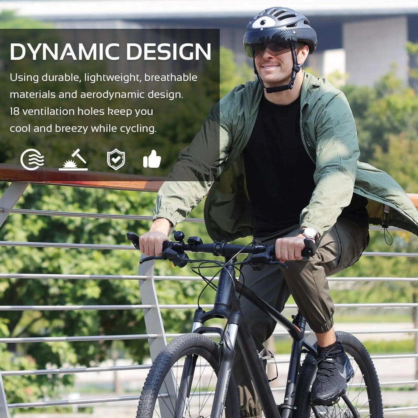M2 Smart Cycling Helmet - maidamoon