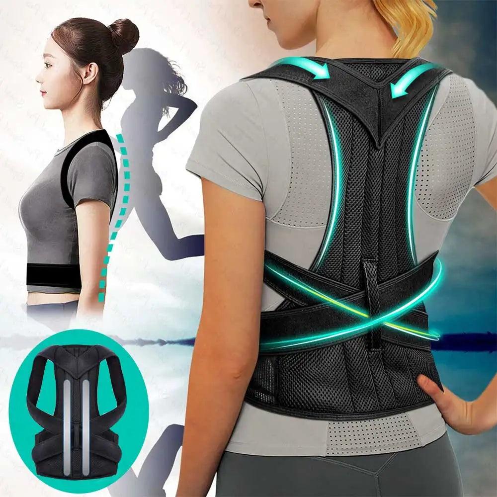 Posture Corrector Back Brace For Lumbar Support - maidamoon