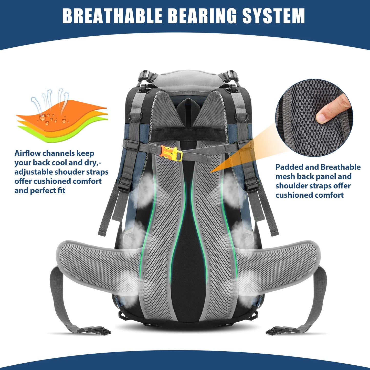 TerraShield Pro Expedition Backpack