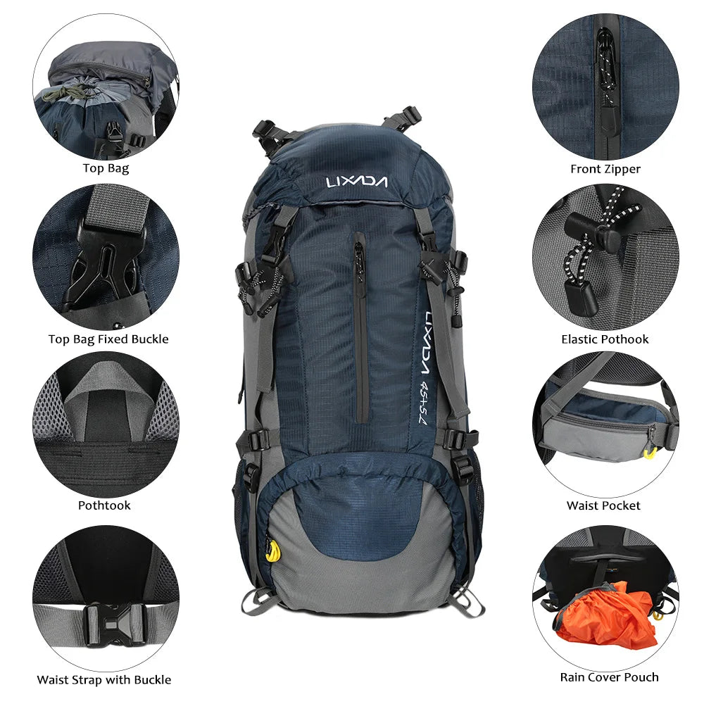 TerraShield Pro Expedition Backpack