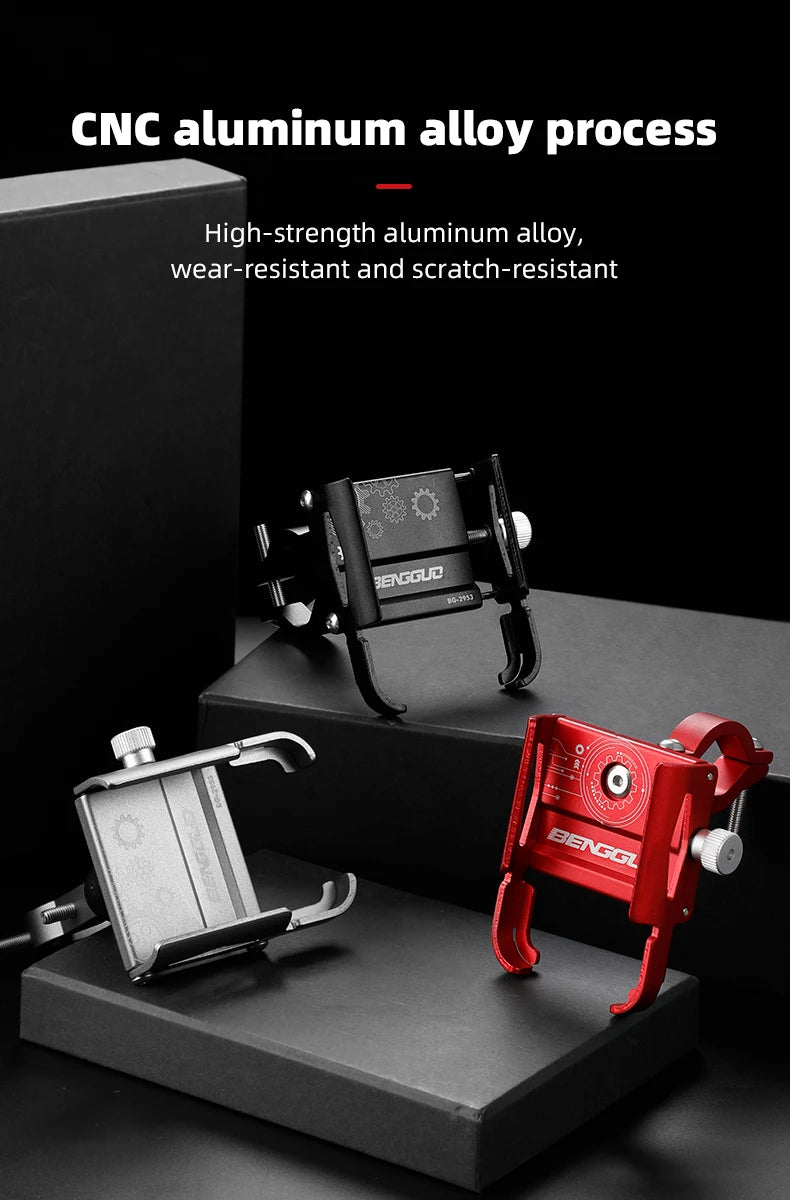 360° Rotating Bike Phone Holder