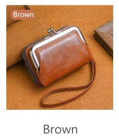 Evelyn Retro Chic Women's Wristlet Wallet
