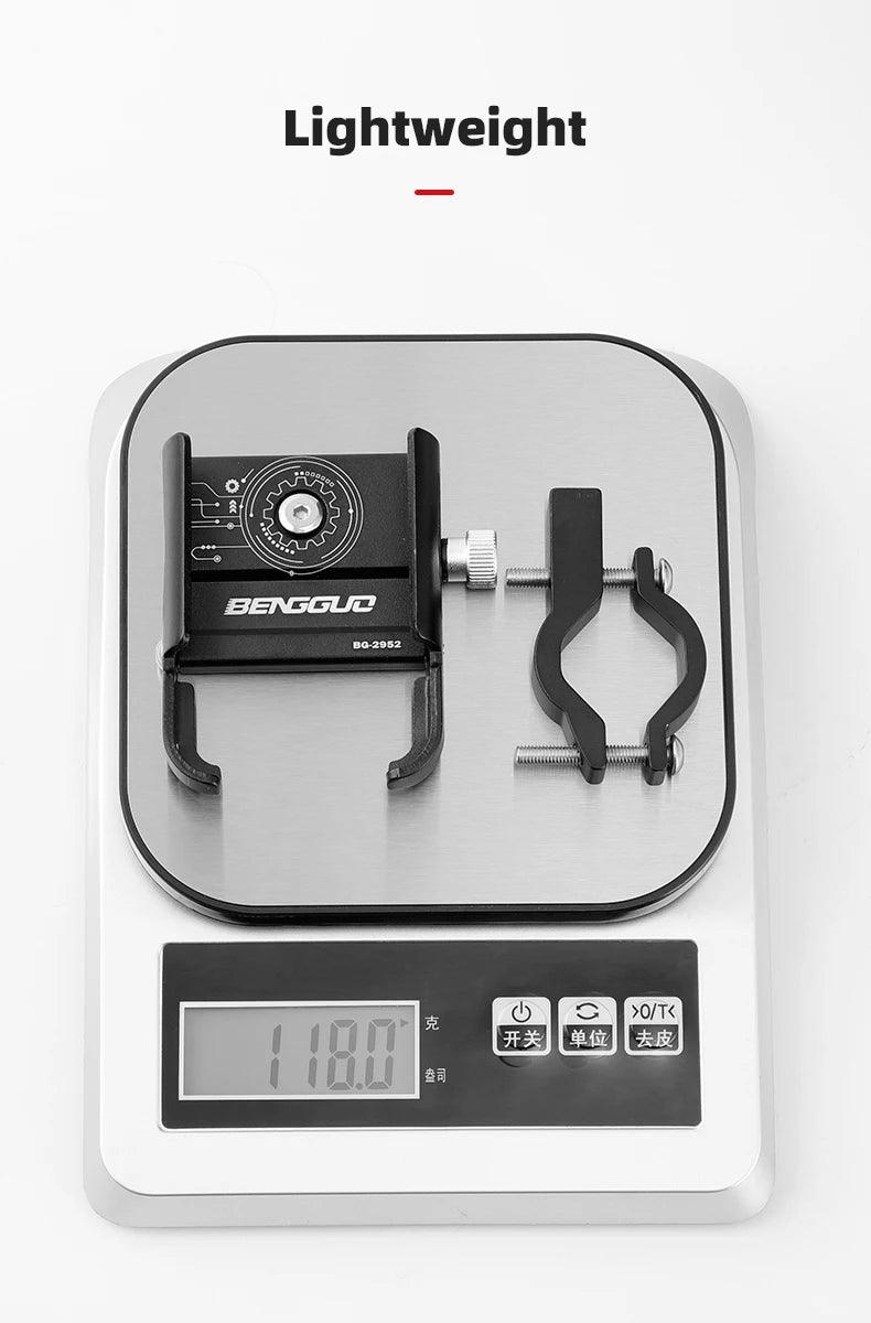 360° Rotating Bike Phone Holder