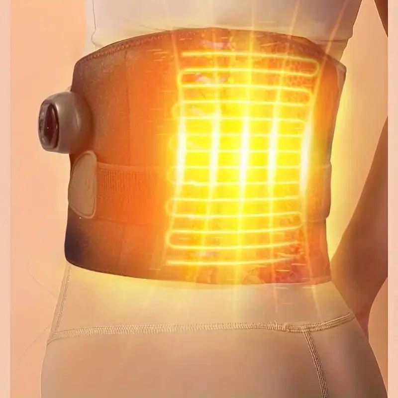 Portable Electric Lumbar Heating & Massage Waist Belt - maidamoon