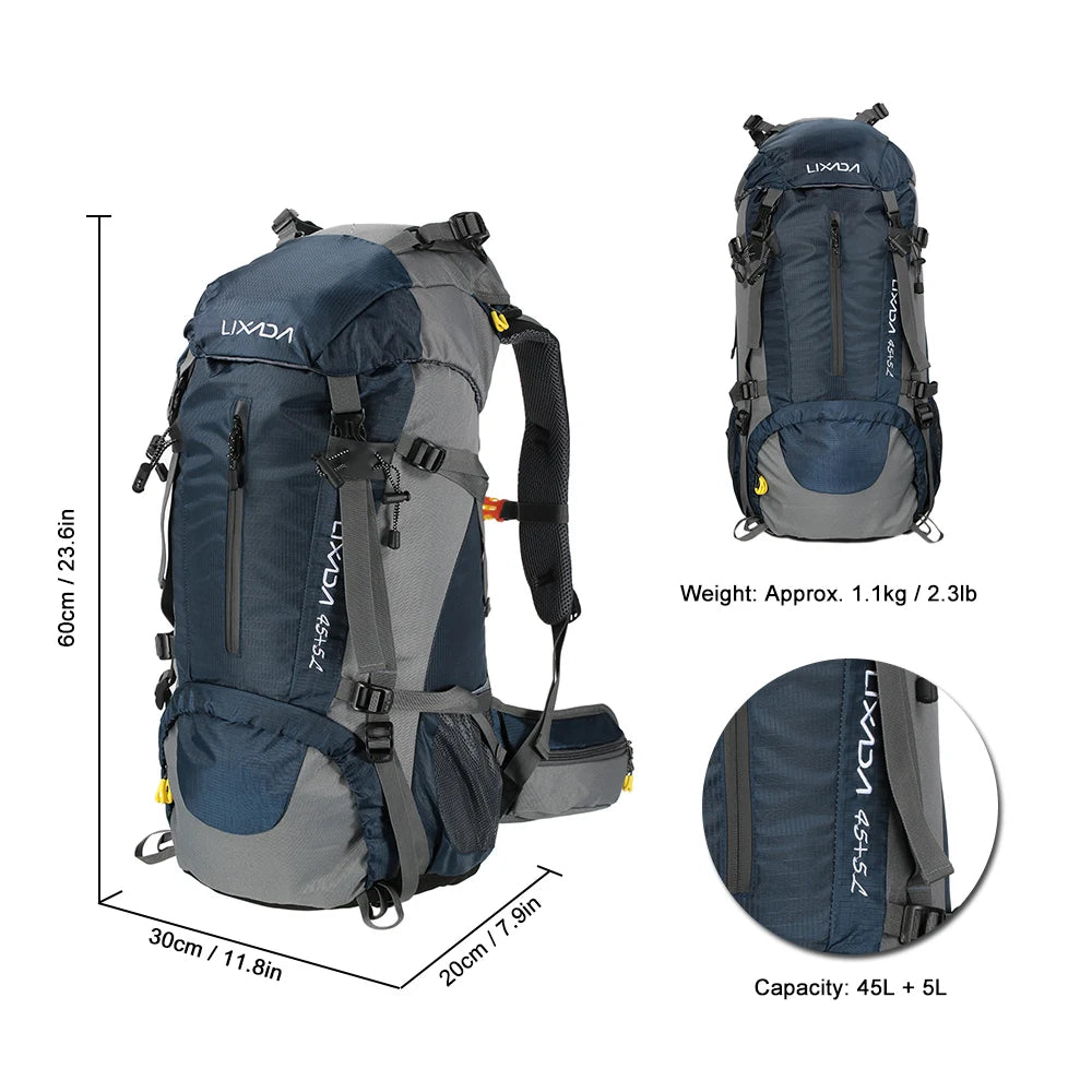 TerraShield Pro Expedition Backpack