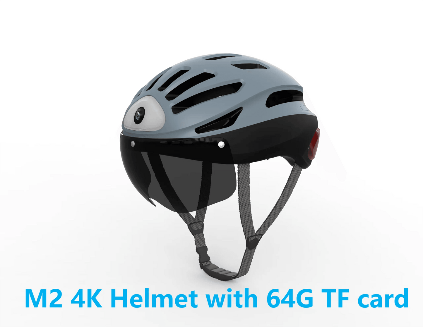 M2 Smart Cycling Helmet - maidamoon
