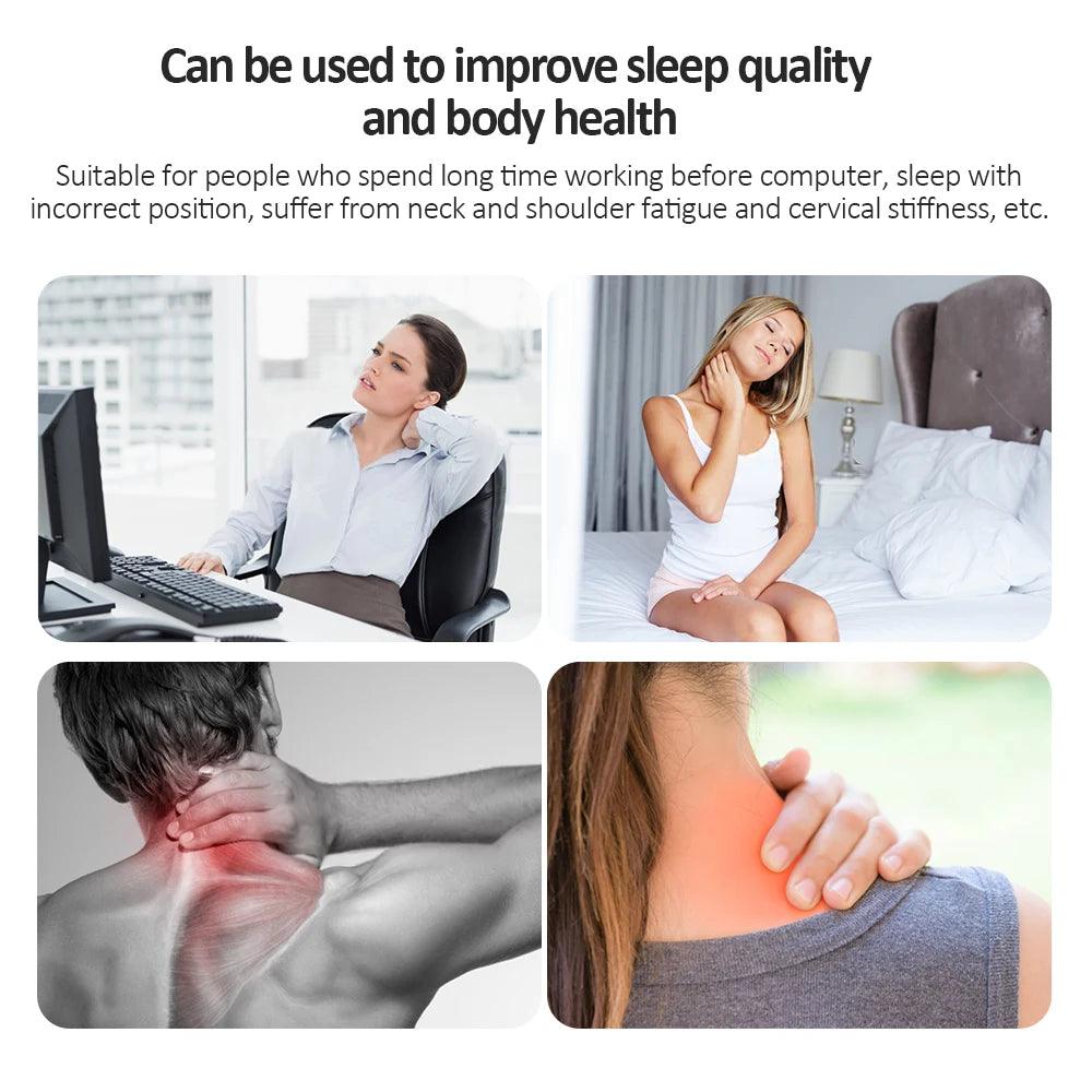 Magnetic Self Heating Neck Support Belt - maidamoon