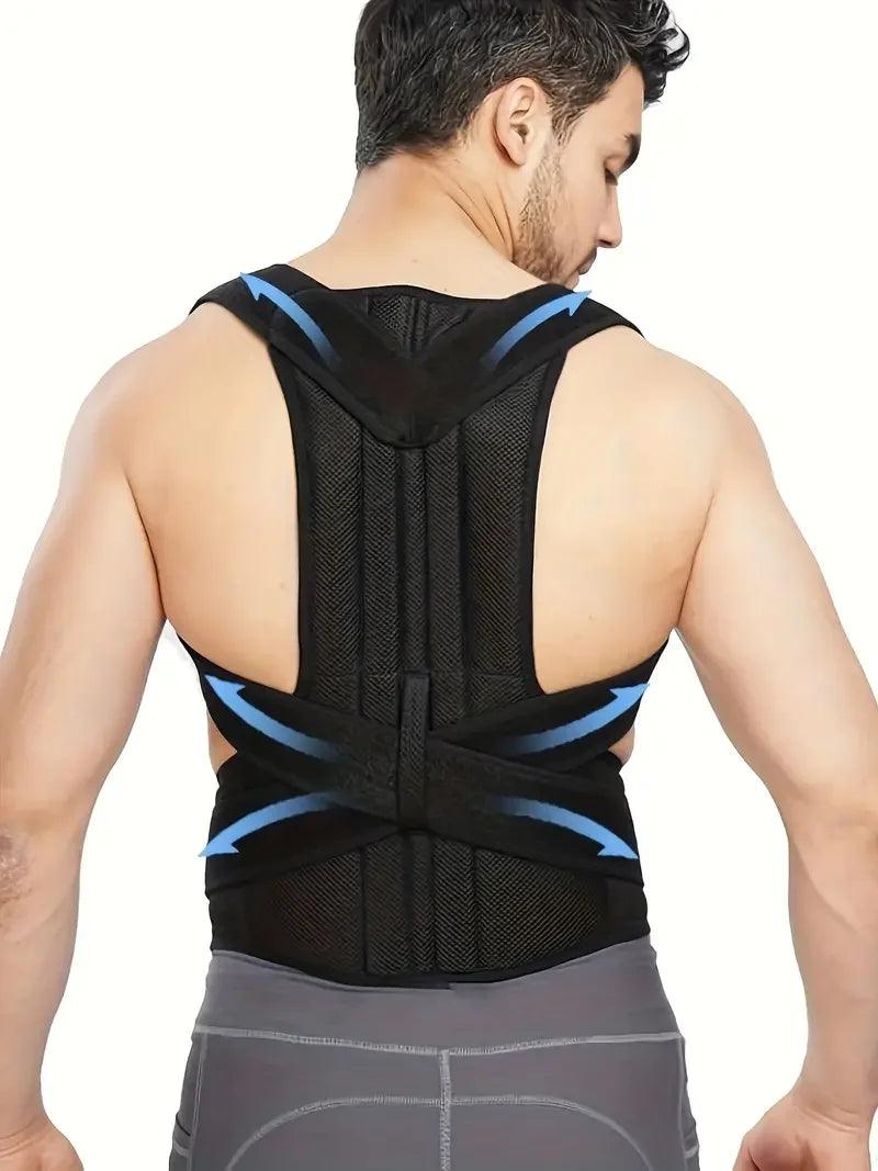 Posture Corrector Back Brace For Lumbar Support - maidamoon