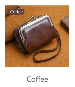 Evelyn Retro Chic Women's Wristlet Wallet