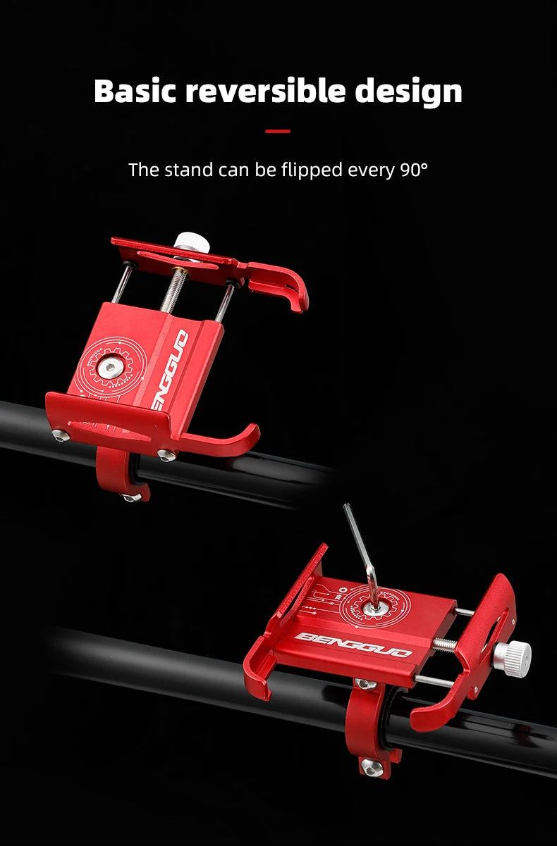 360° Rotating Bike Phone Holder