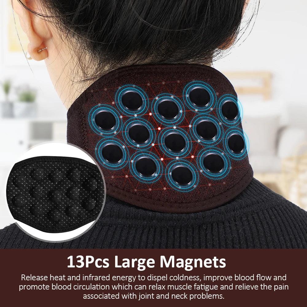 Magnetic Self Heating Neck Support Belt - maidamoon