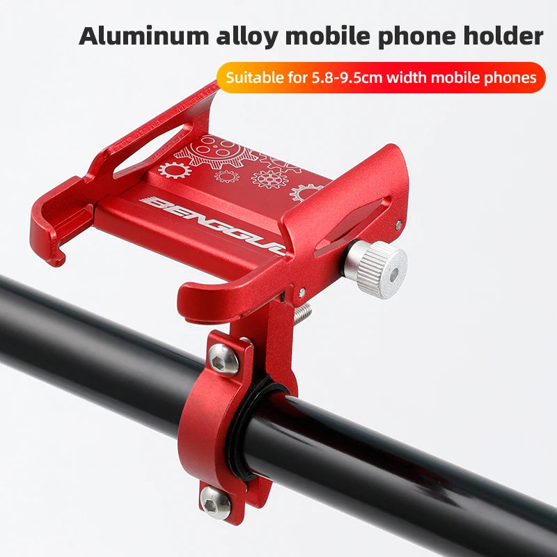 360° Rotating Bike Phone Holder