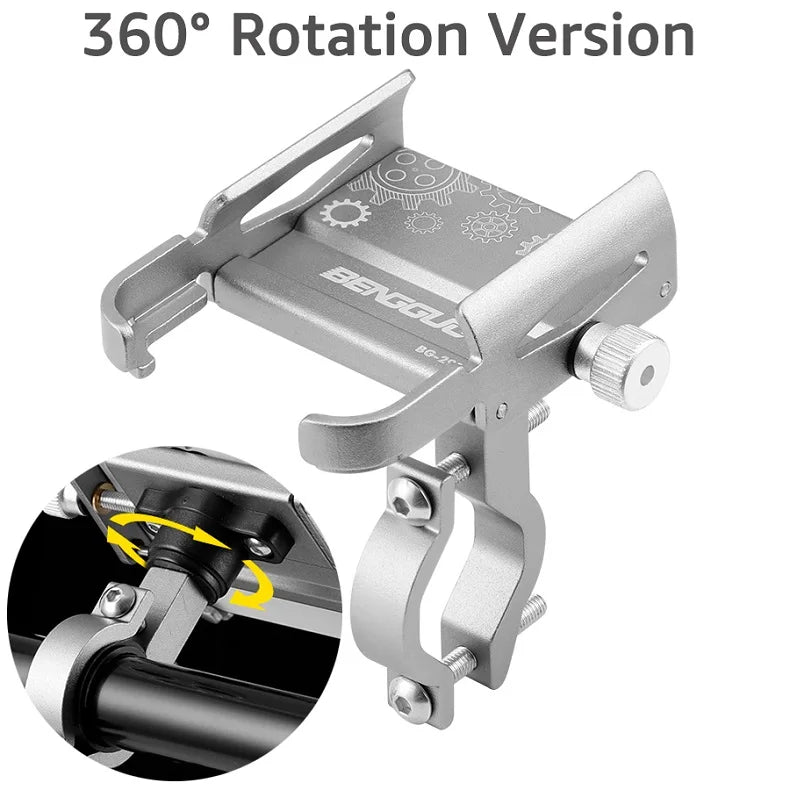 360° Rotating Bike Phone Holder