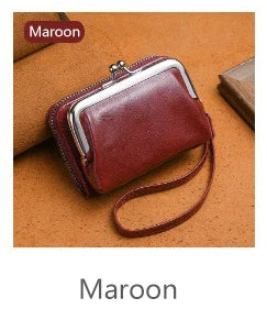 Evelyn Retro Chic Women's Wristlet Wallet
