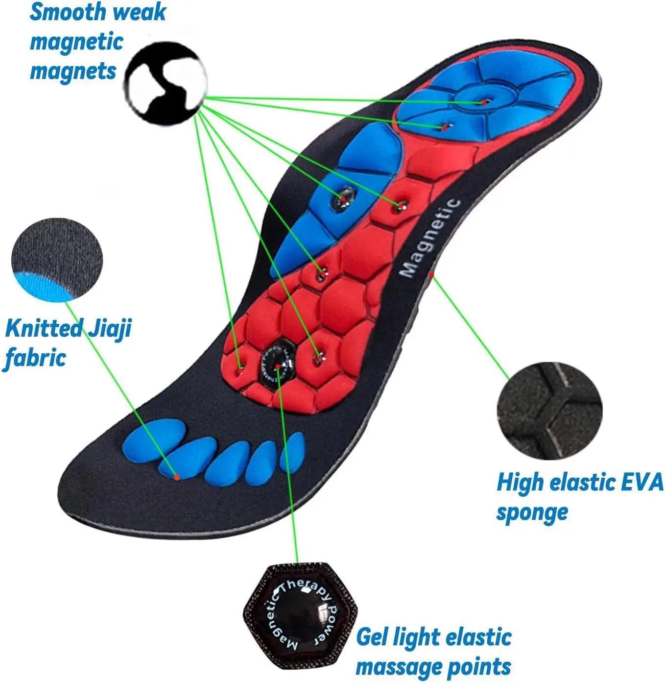 Insoles Foot Massage - maidamoon