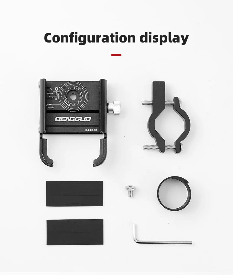360° Rotating Bike Phone Holder