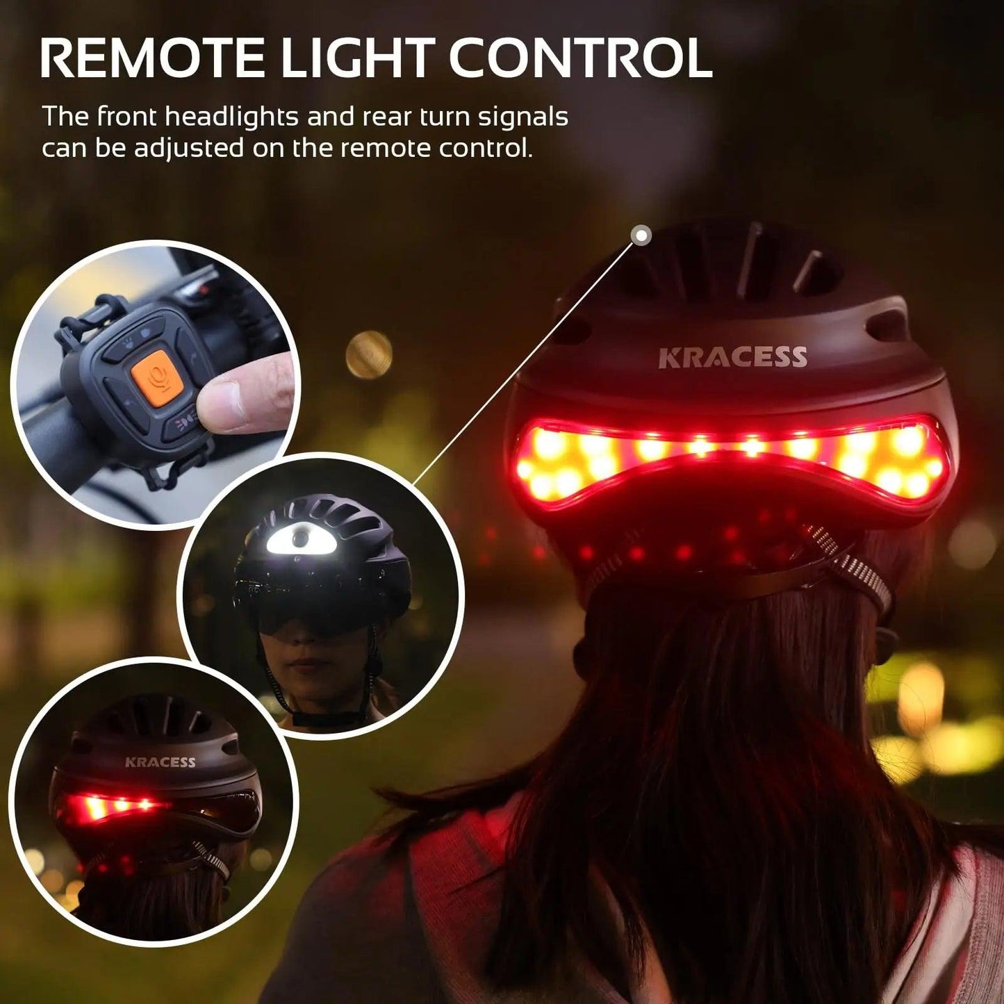M2 Smart Cycling Helmet - maidamoon