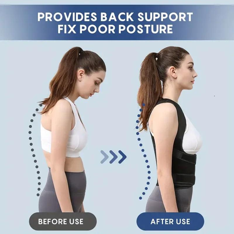 Posture Corrector Back Brace For Lumbar Support - maidamoon