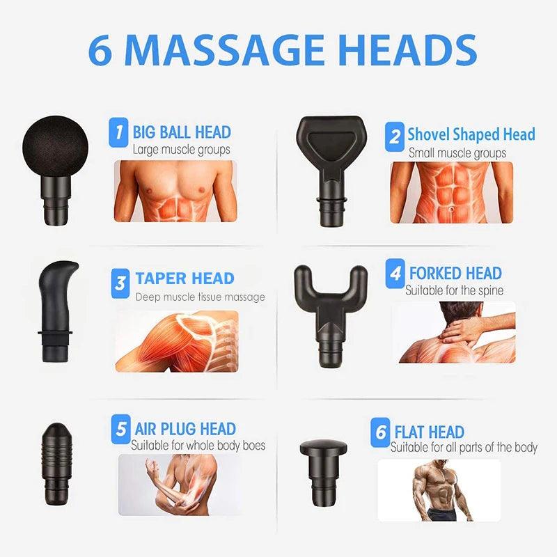 Deep Muscle Massage Gun - maidamoon