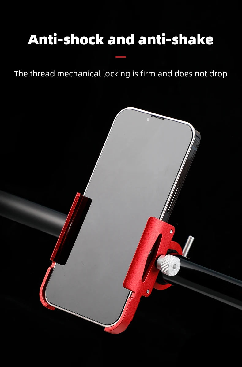 360° Rotating Bike Phone Holder