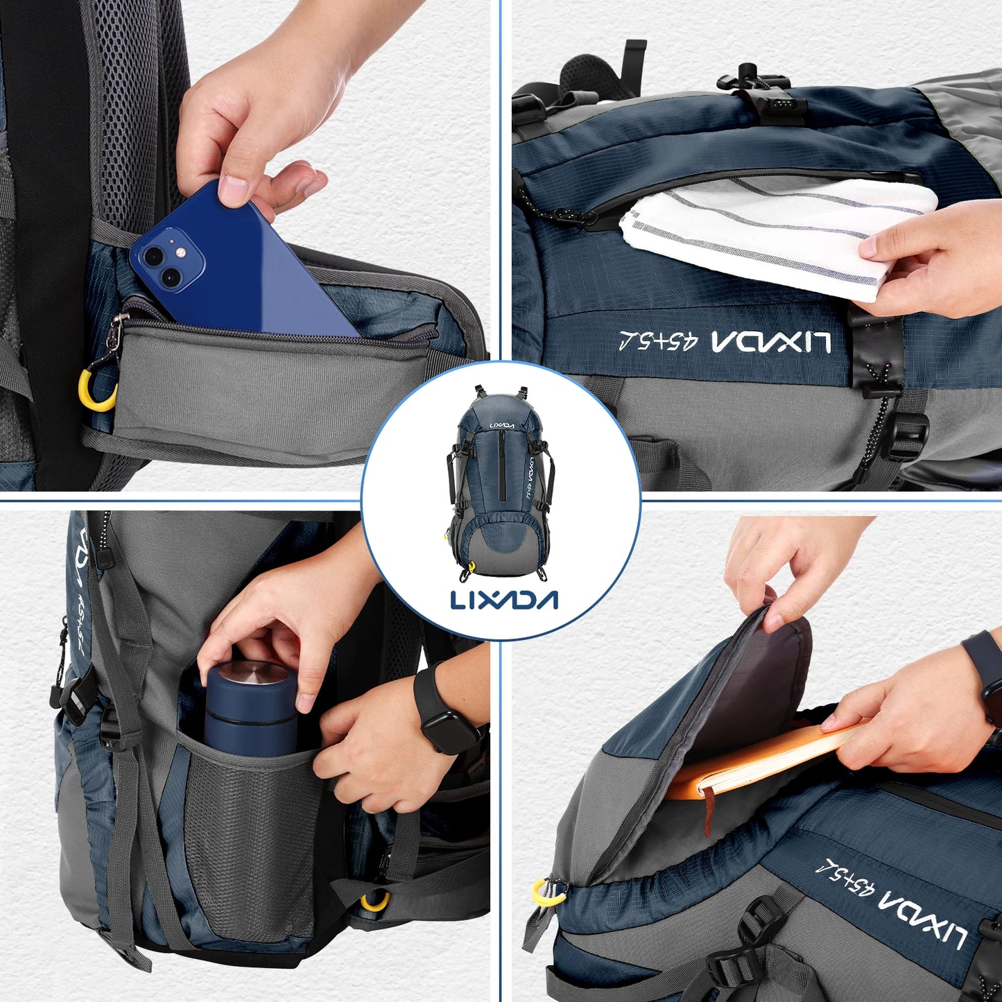 TerraShield Pro Expedition Backpack